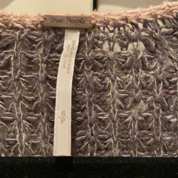 Free People Lake Tahoe Colour Block Cardigan - Picture 3 of 15